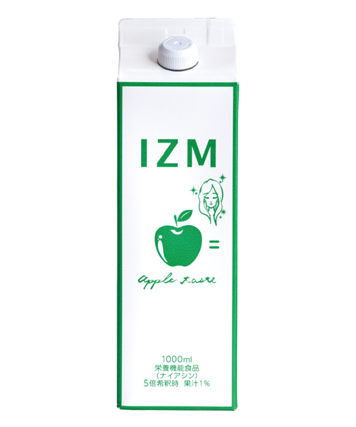 IZM APPLE TASTEパッケージ