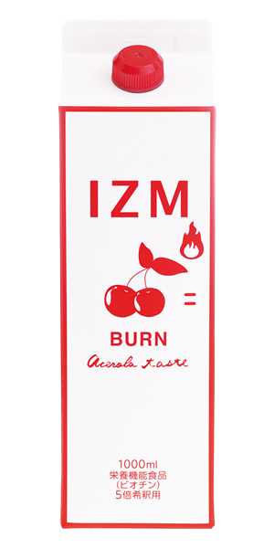 IZM BURN ACEROLA TASTEパッケージ
