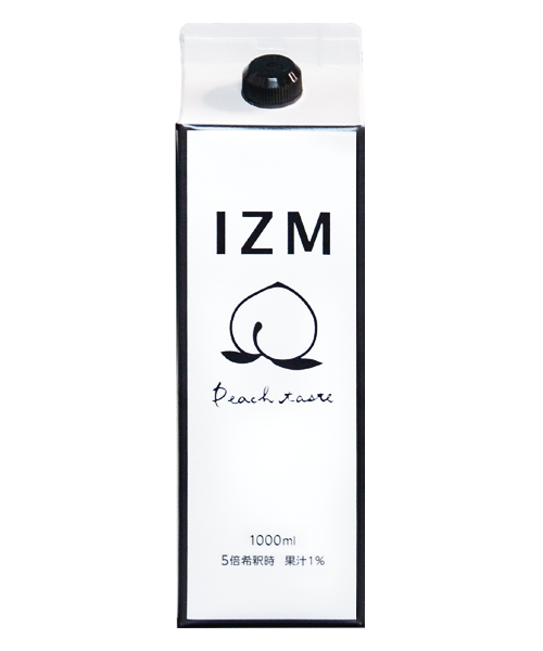 IZM PEACH TASTEパッケージ